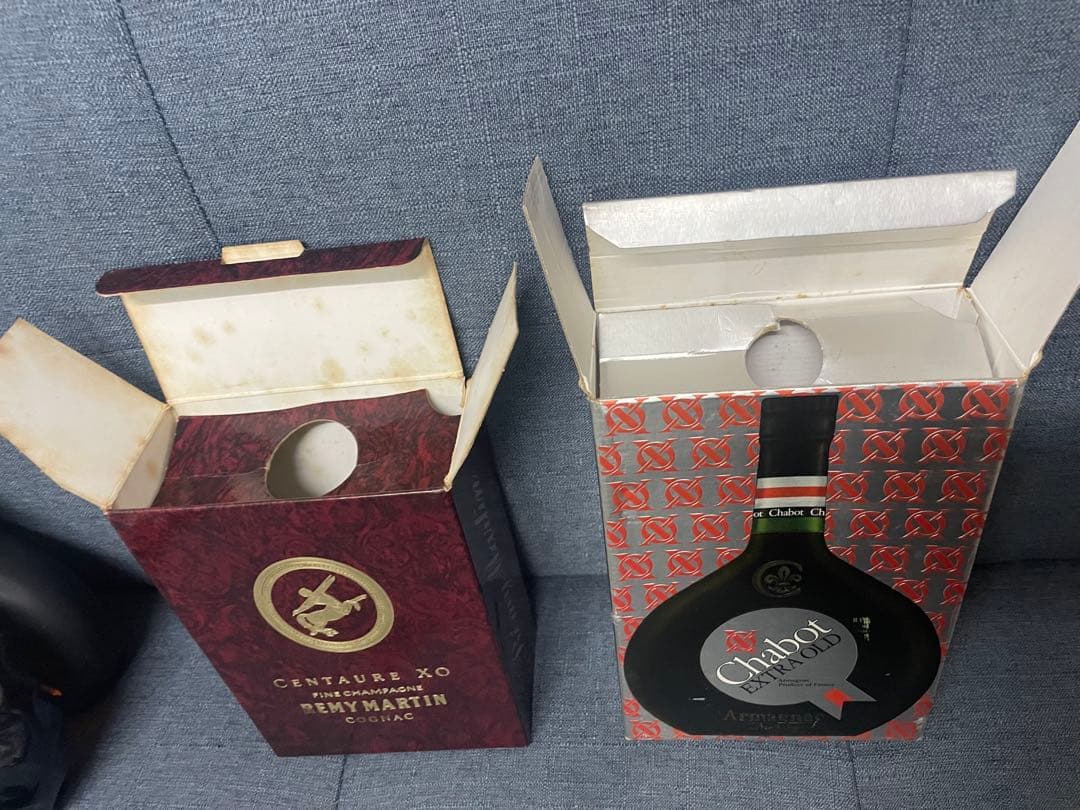 ❷未開封 お酒2本まとめ売り ウィスキー ブランデー 古酒