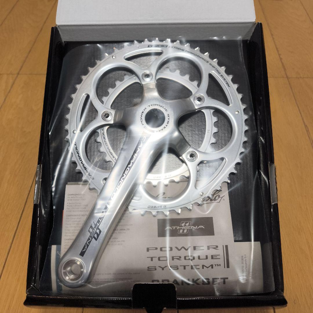 【新品】Campagnolo ATHENA / カンパニョーロ　アテナ　シルバー