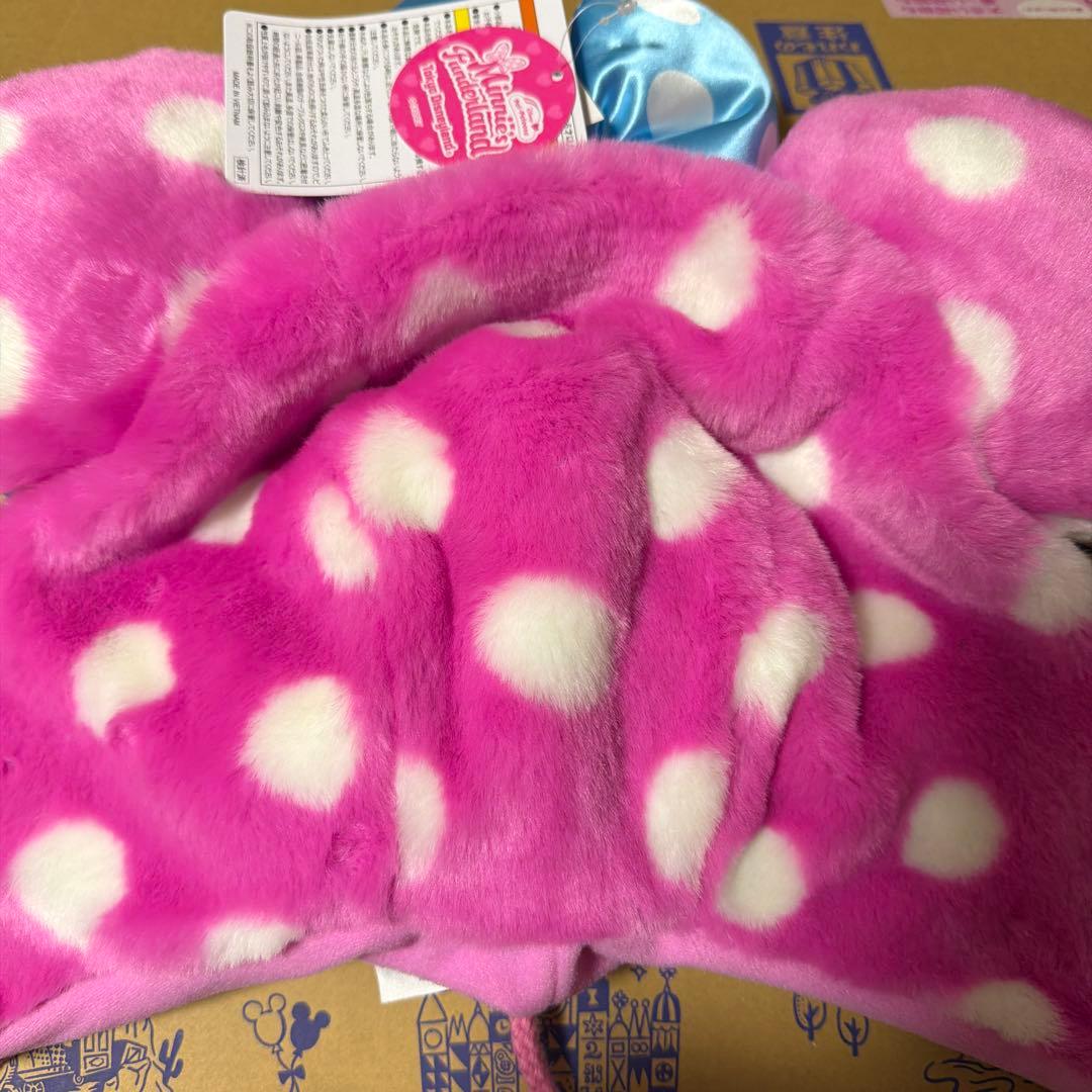 ディズニー　パルパルーザ　ファンキャップ　ミニー　新品 3個セット