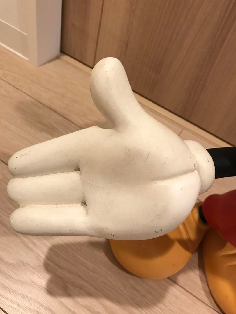 ディズニー　ミッキーマウス　特大　ビッグフィギュア　置物