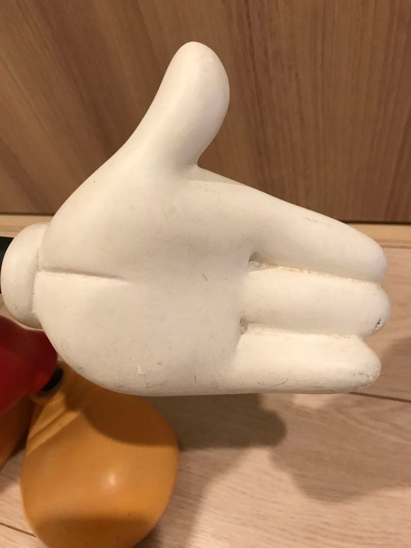 ディズニー　ミッキーマウス　特大　ビッグフィギュア　置物