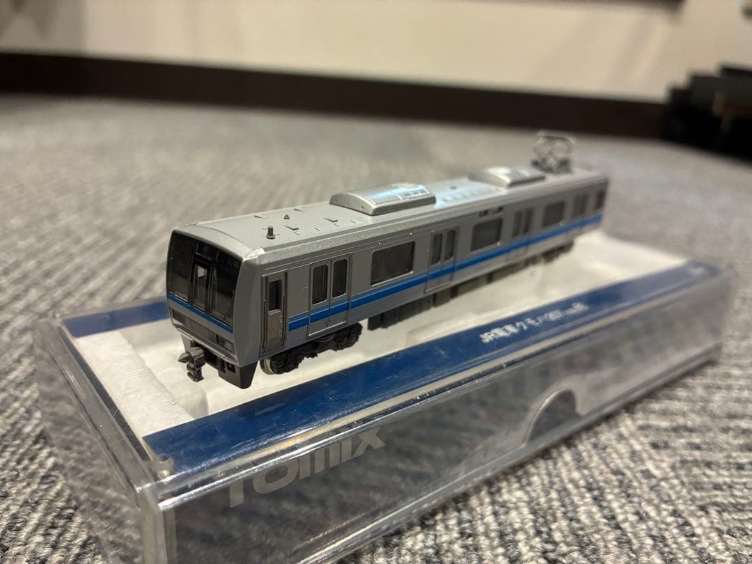 希少TOMIX トミックス207系1000番台 旧塗装 1パンタ車 4両セット