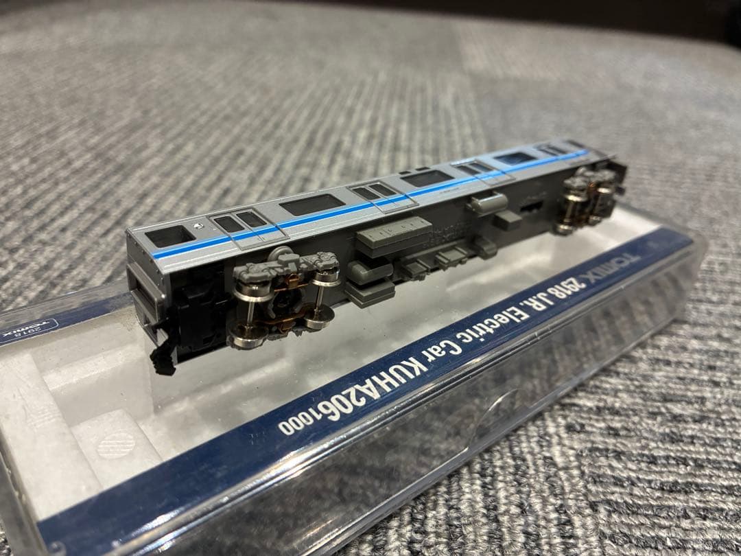 希少TOMIX トミックス207系1000番台 旧塗装 1パンタ車 4両セット