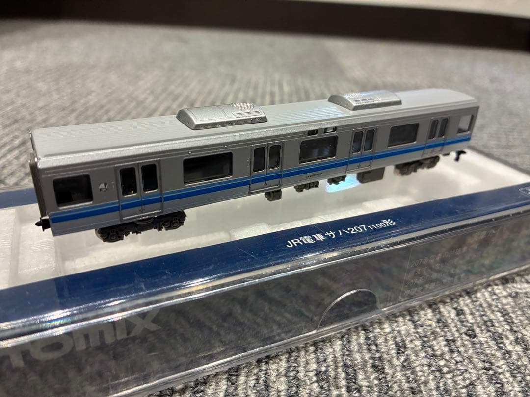 希少TOMIX トミックス207系1000番台 旧塗装 1パンタ車 4両セット