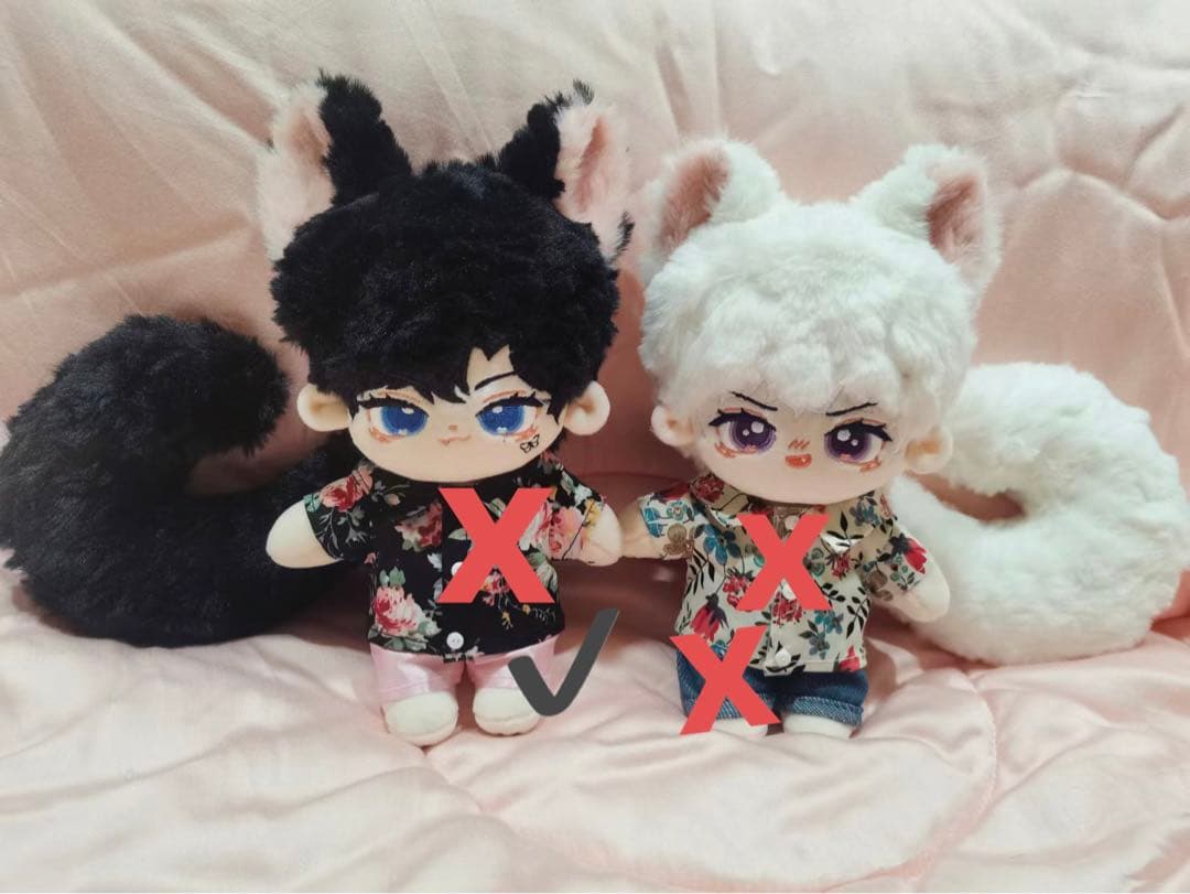 *激レア*おまけ付きZeeNunew 着せ替えぬいぐるみセット