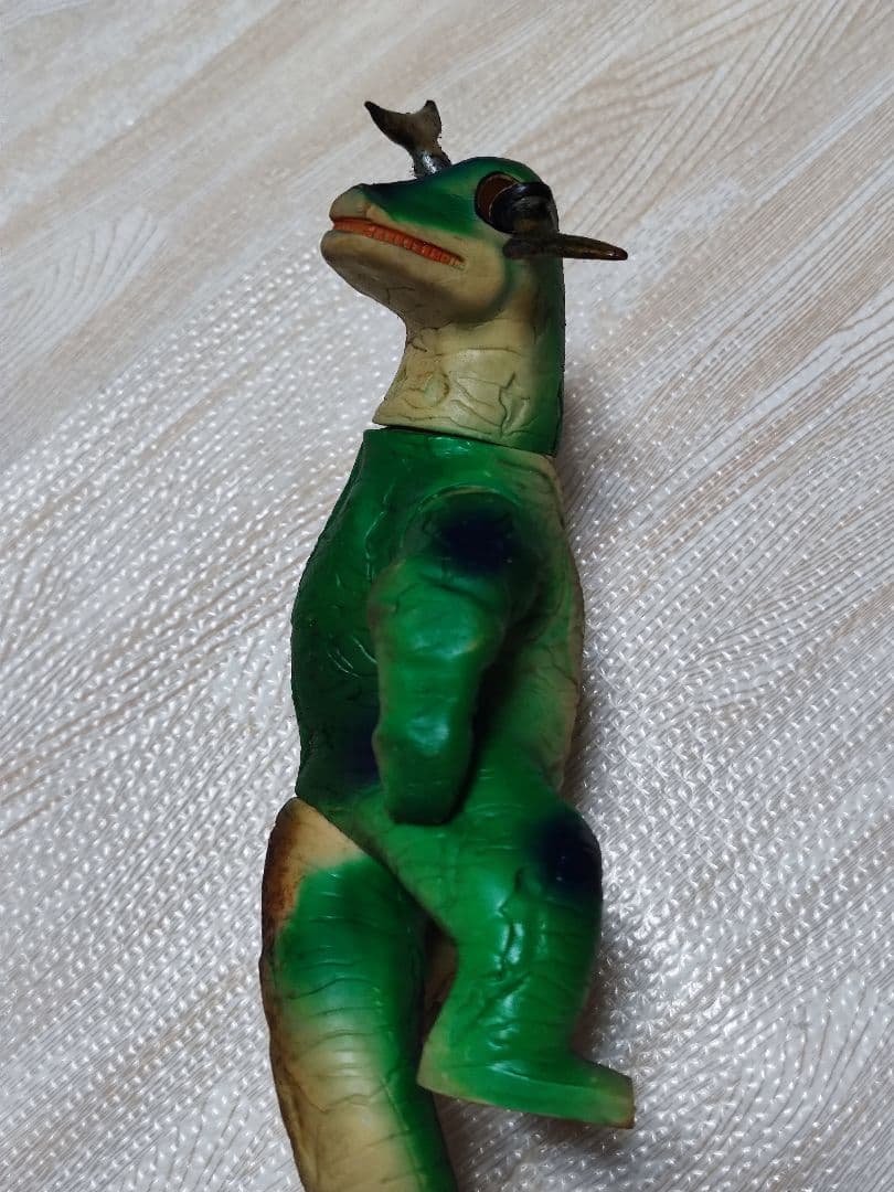 当時物 ブルマァク ソフビ 宇宙怪獣 エレキング？ 円谷プロ ウルトラセブン