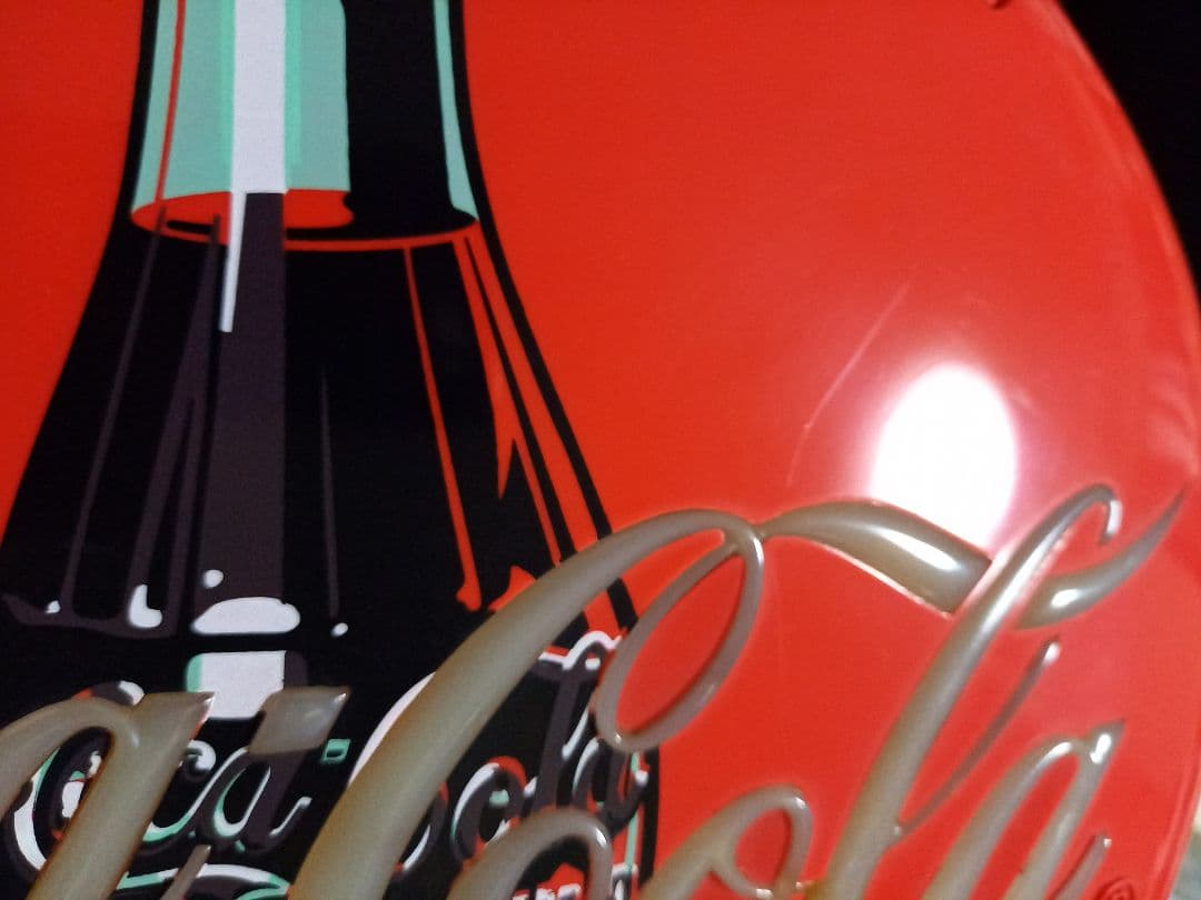 アンティーク雑貨 90s Coca Cola BRAND Disc Telephone