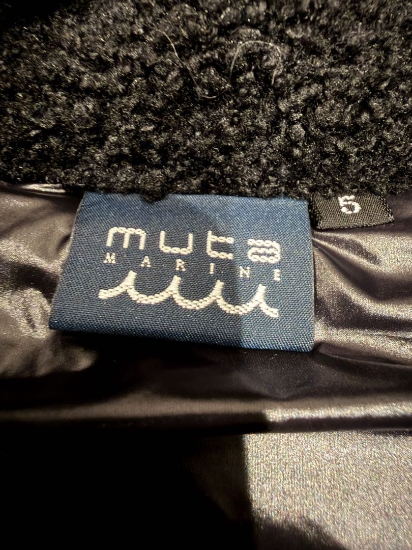 muta MARINE ×  FLASH 別注 ダウンジャケット