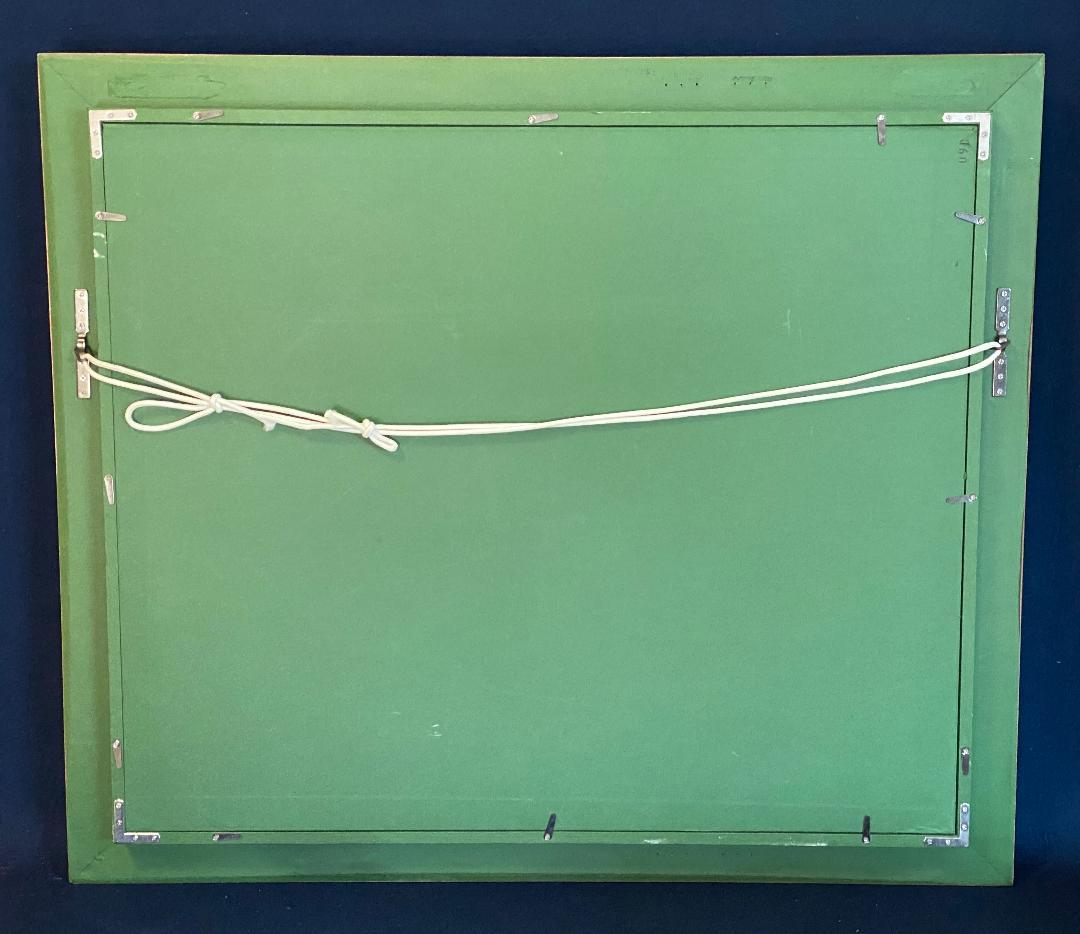 「真作」作家不明　風景画 　油絵　絵画　油彩画　額装　F12号