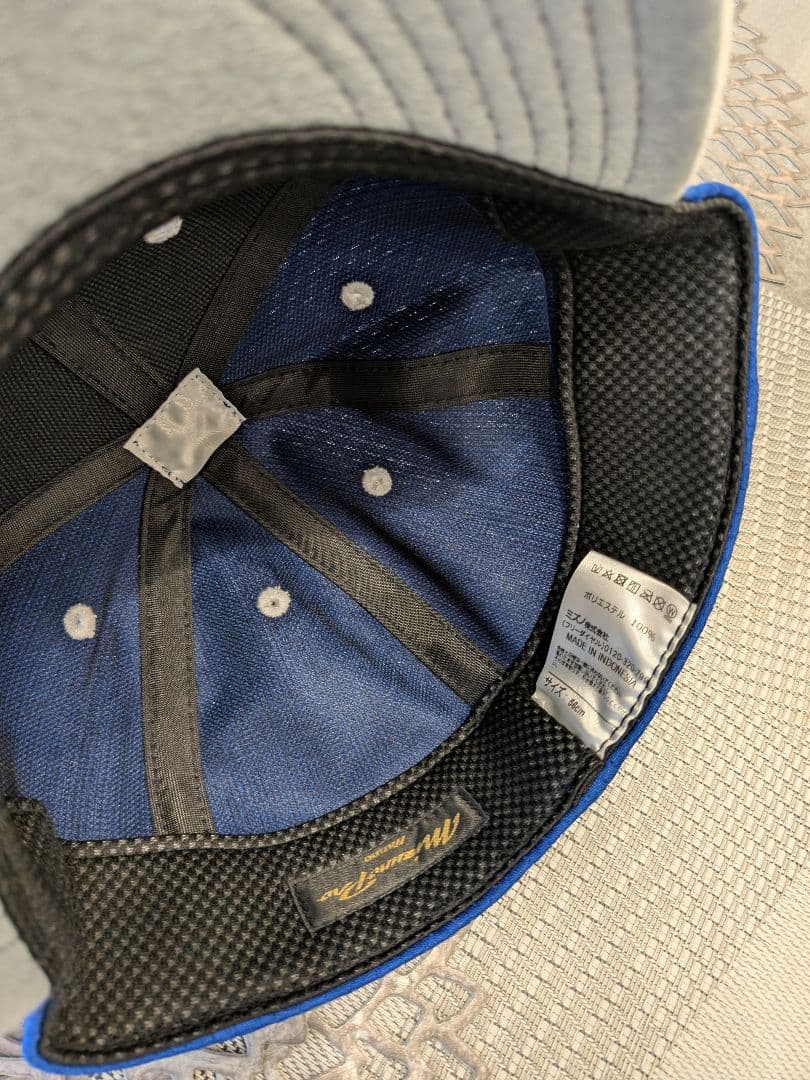 さ*ん様 中日ドラゴンズ　プロモデルキャップ　ホーム用 メッシュキャップ 56c