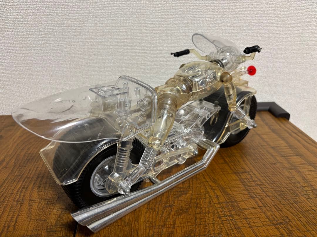 【当時物】【激レア】【美品】タカラ　変身サイボーグ　サイボーグライダーフルセット