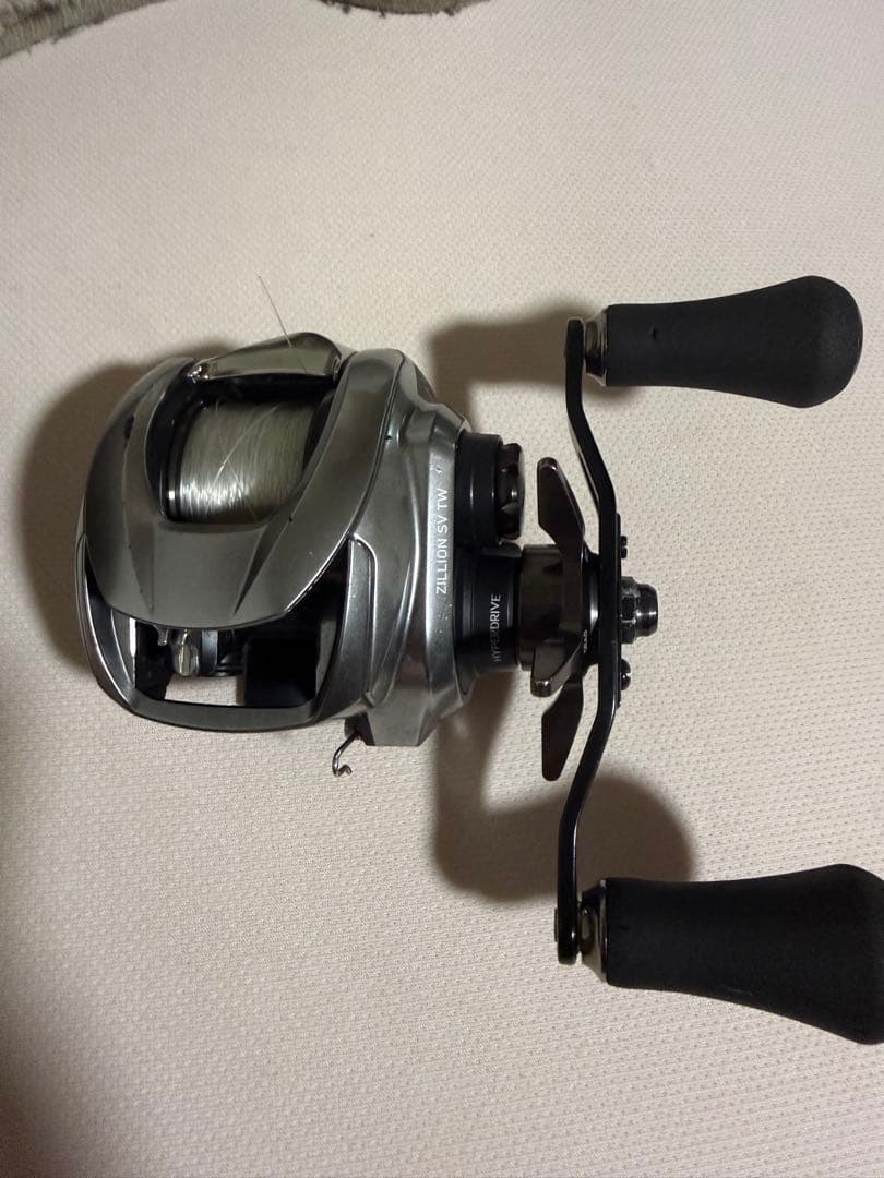 [特化セール]DAIWA ZILLION SV TW 1000XH ベイトリール