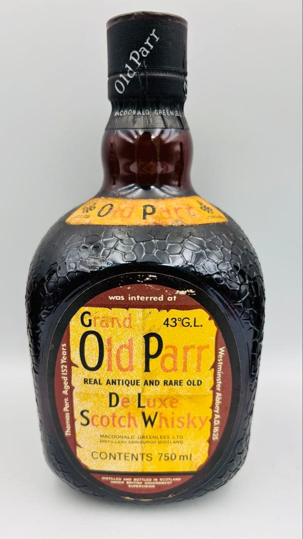 オールドパー12年 3本セット 750ml まとめ売り スコッチウイスキー 古酒