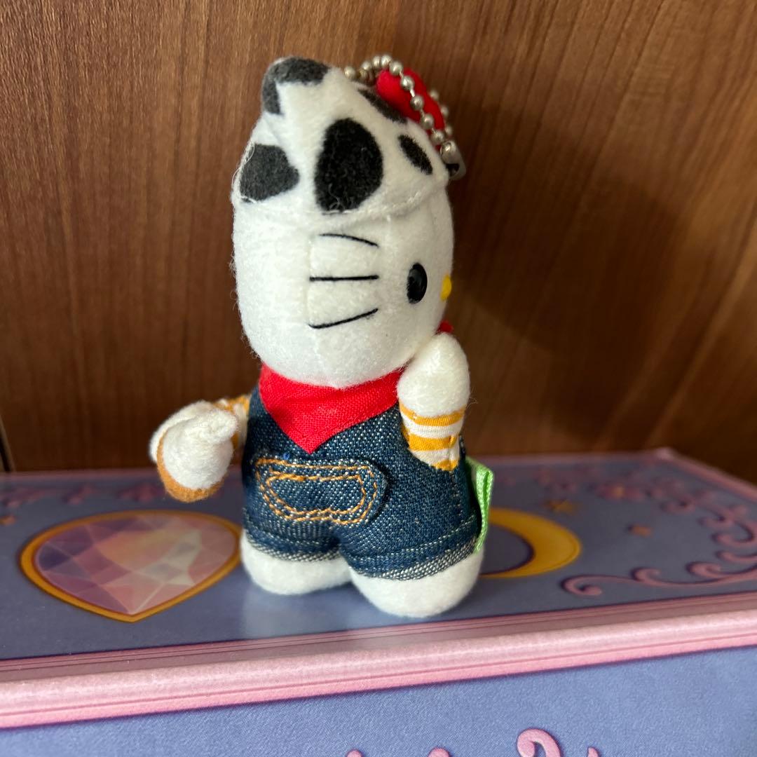 【超超激レア】ご当地ぬいぐるみハローキティ・清里高原ソフトクリーム