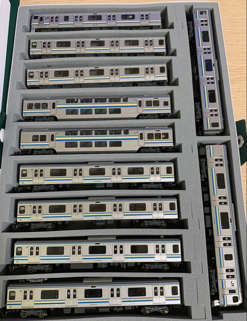 KATO E217系 新塗装15両フル編成セット