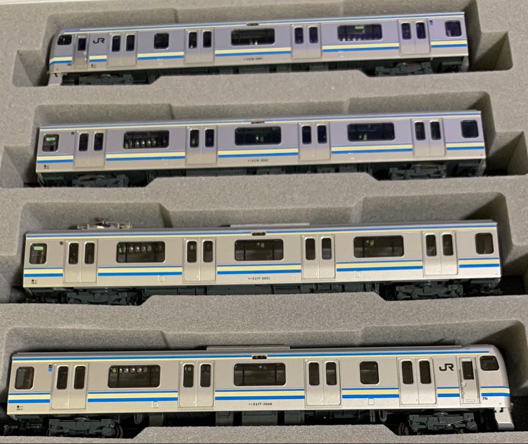 KATO E217系 新塗装15両フル編成セット