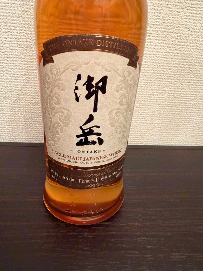 御岳蒸留所 御岳 The First Edition 2023