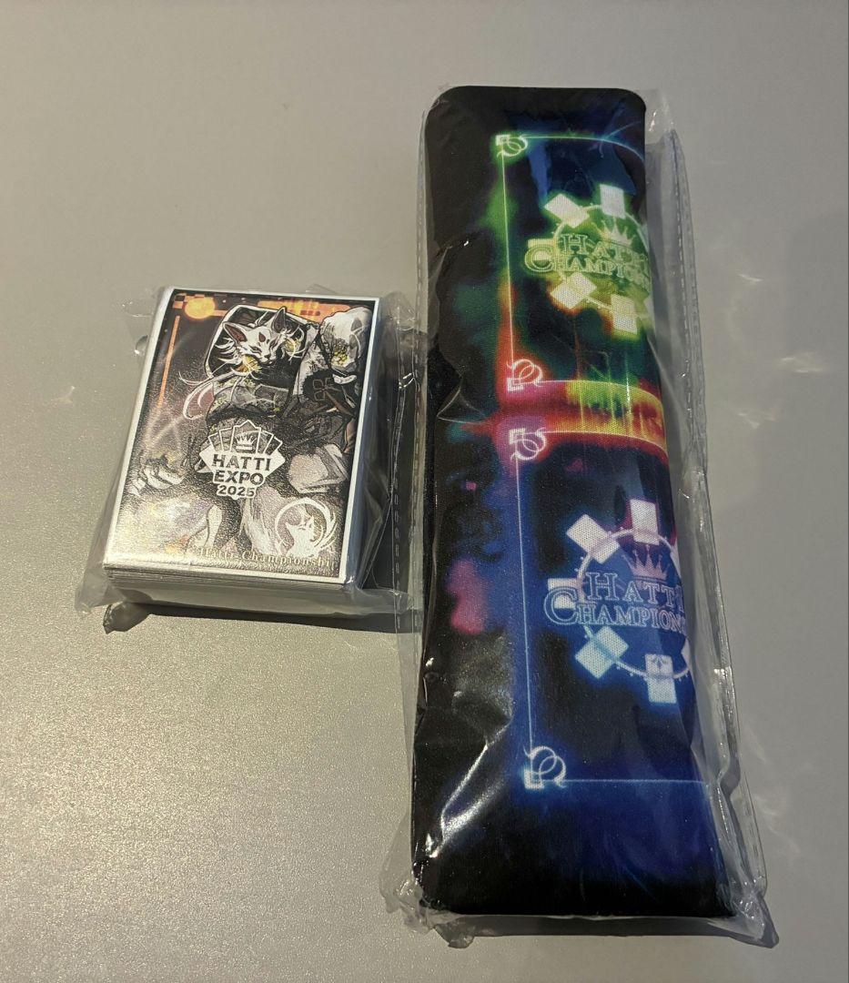 はっちCS ベスト7 プレイマット スリーブ セット 2025