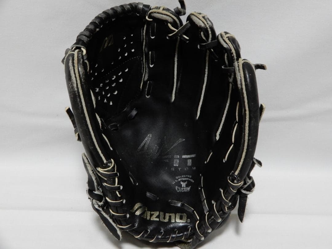 80's　MIZUNO/ミズノ　韓国製　MCF12000　軟式野球グローブ　良品
