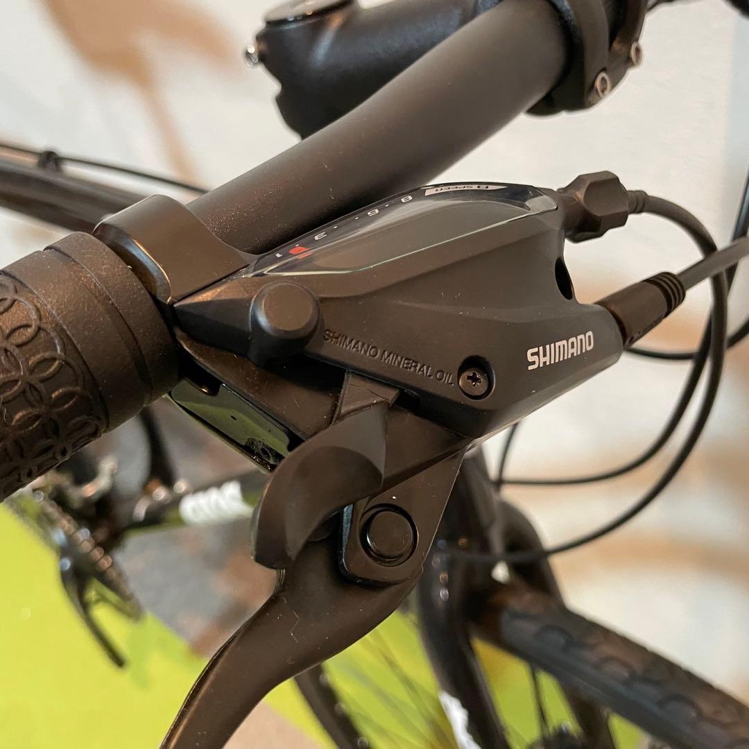 新品クロスバイク GIOS ミストラル 身長175-185cm 定価6.9万円