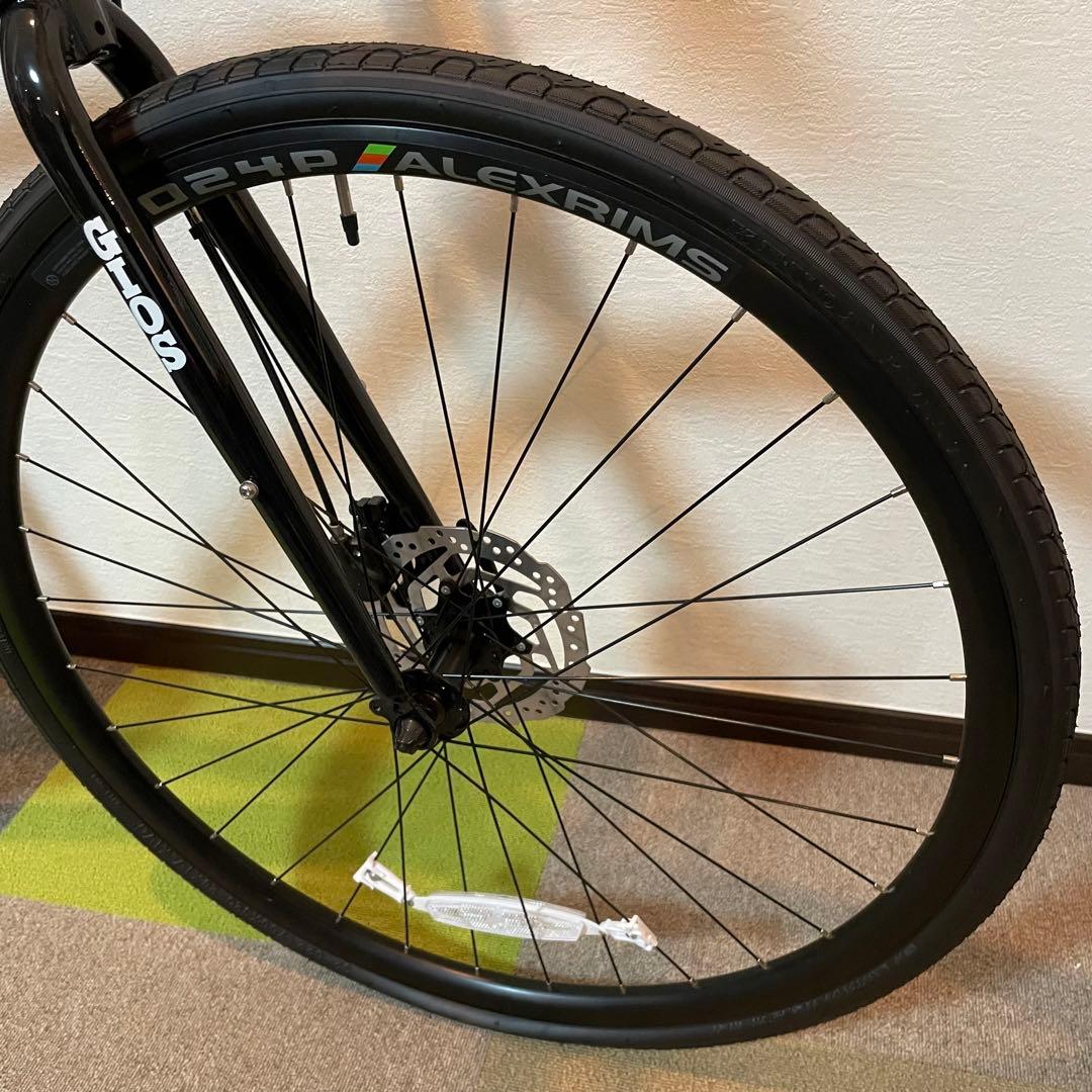 新品クロスバイク GIOS ミストラル 身長175-185cm 定価6.9万円