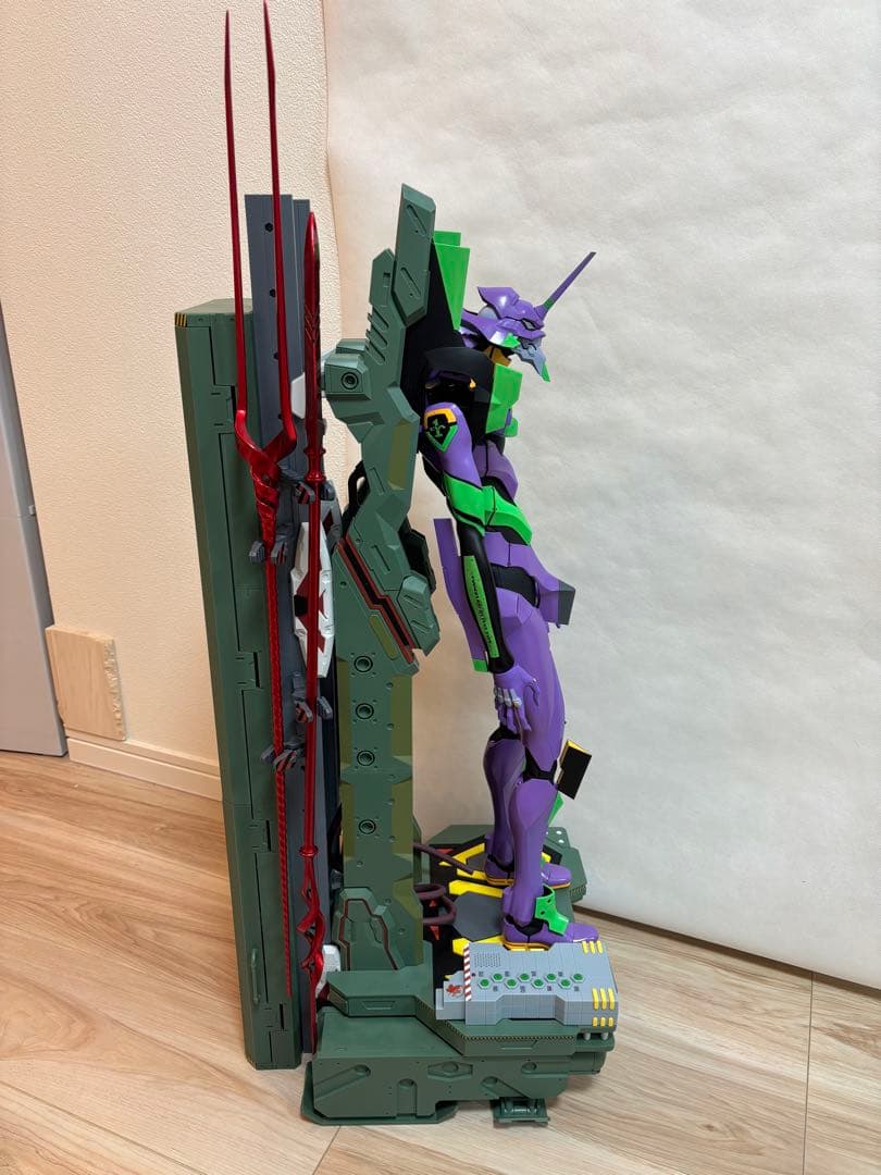 ディアゴスティーニ エヴァンゲリオン初号機を作る