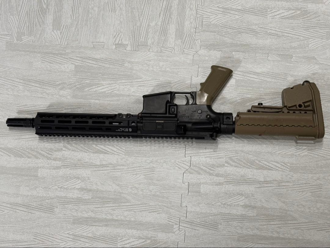 次世代電動ガン m4cqb-r