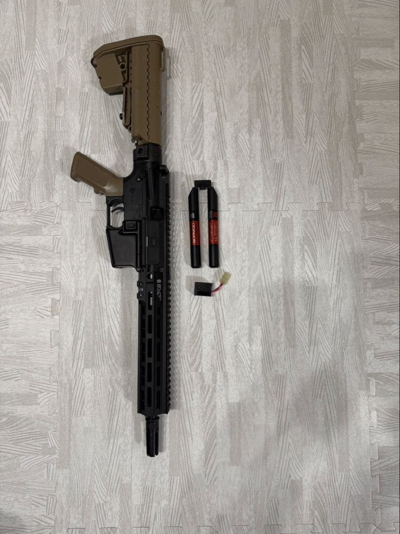 次世代電動ガン m4cqb-r