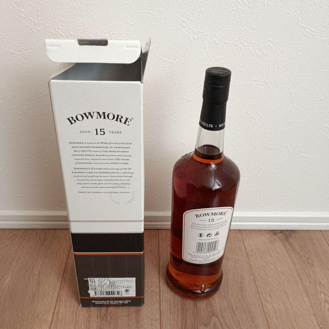 BOWMORE 15年 1L ウイスキー