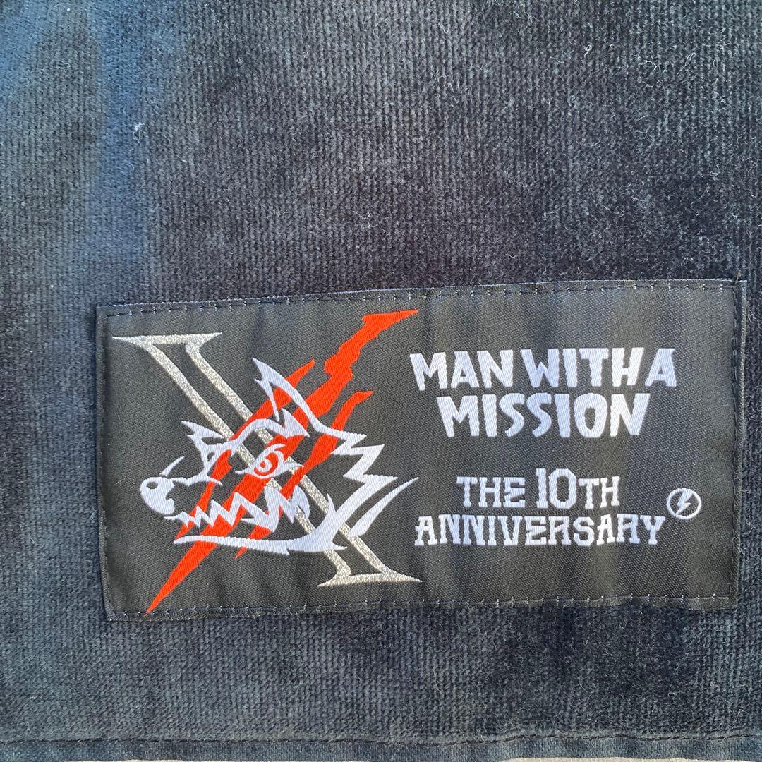 マンウィズアミッション 10周年ギャラクシータオル