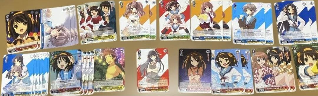 ハルヒ　デッキ　調整パーツ付き