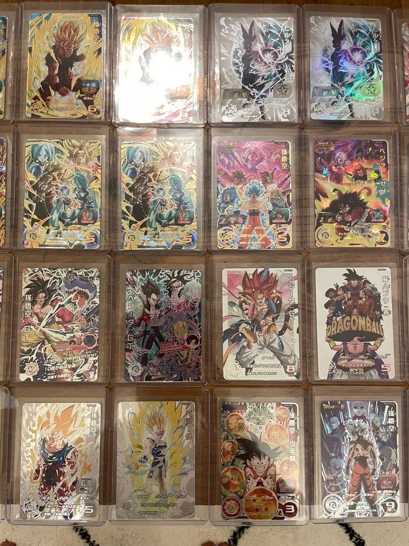 超ドラゴンボールヒーローズmm6  sec33枚 ur26枚