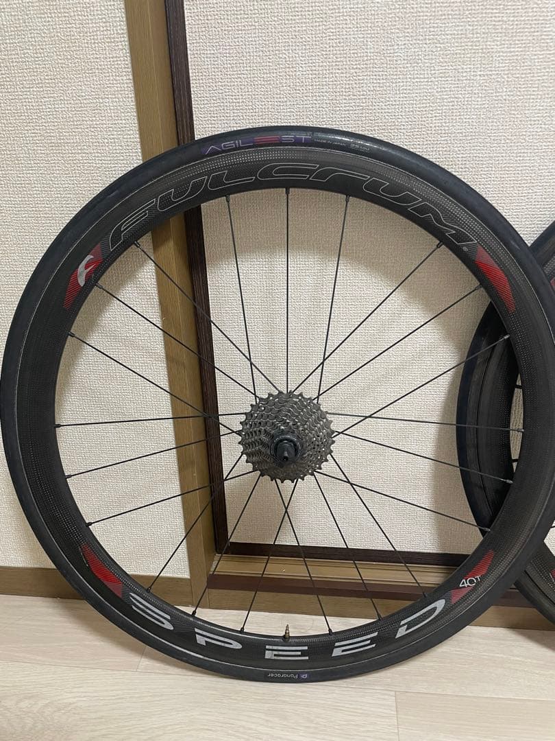 即日発送　 Fulcrum speed 40t アルテグラスプロケット付き