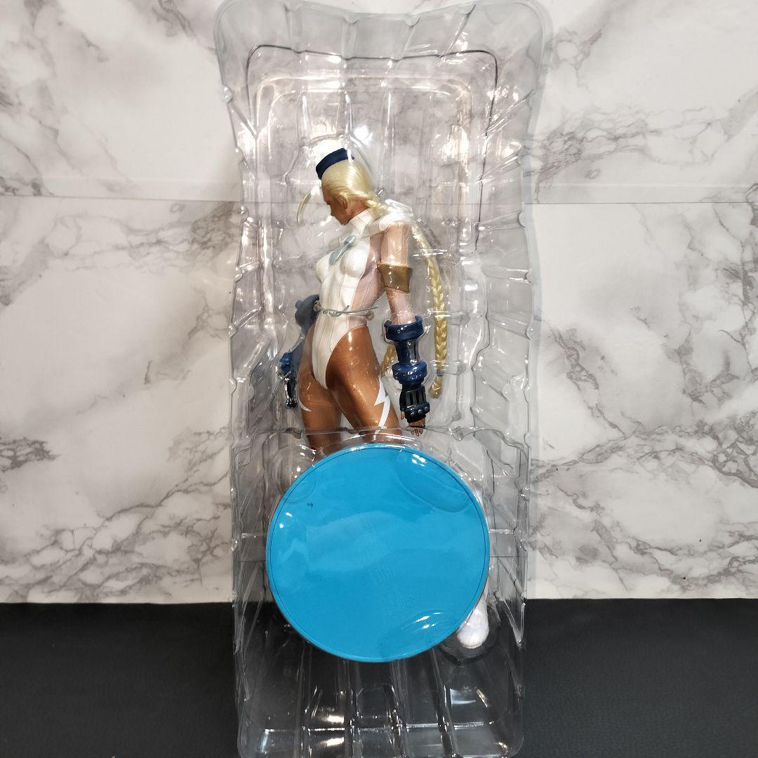 海洋堂　ストリートファイター　キャミィ・ホワイト　XEBEC製　フィギュアセット