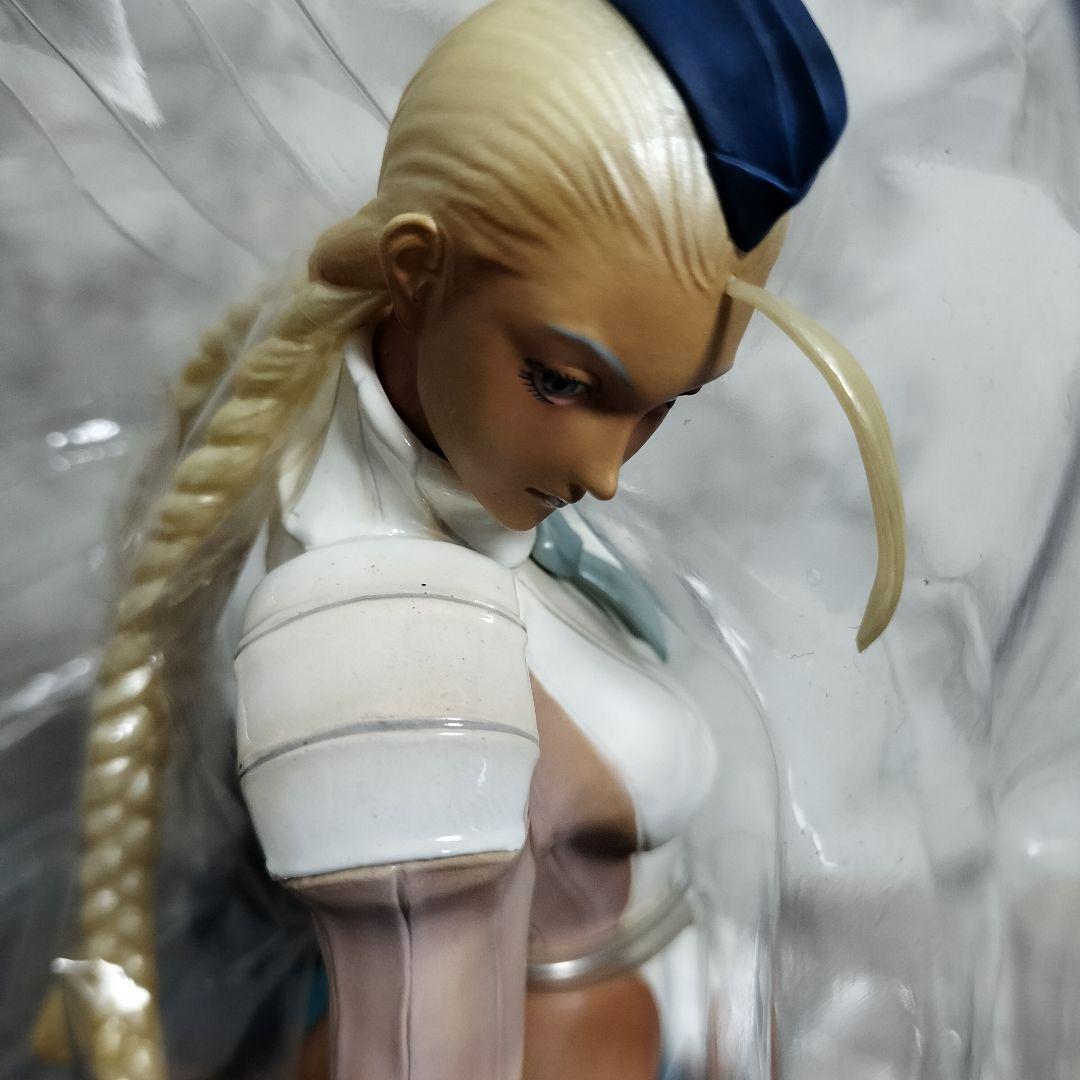 海洋堂　ストリートファイター　キャミィ・ホワイト　XEBEC製　フィギュアセット