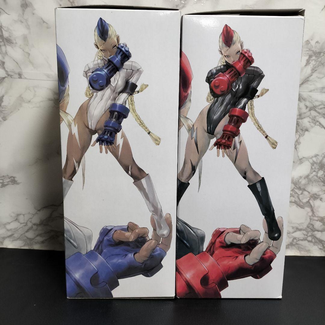 海洋堂　ストリートファイター　キャミィ・ホワイト　XEBEC製　フィギュアセット