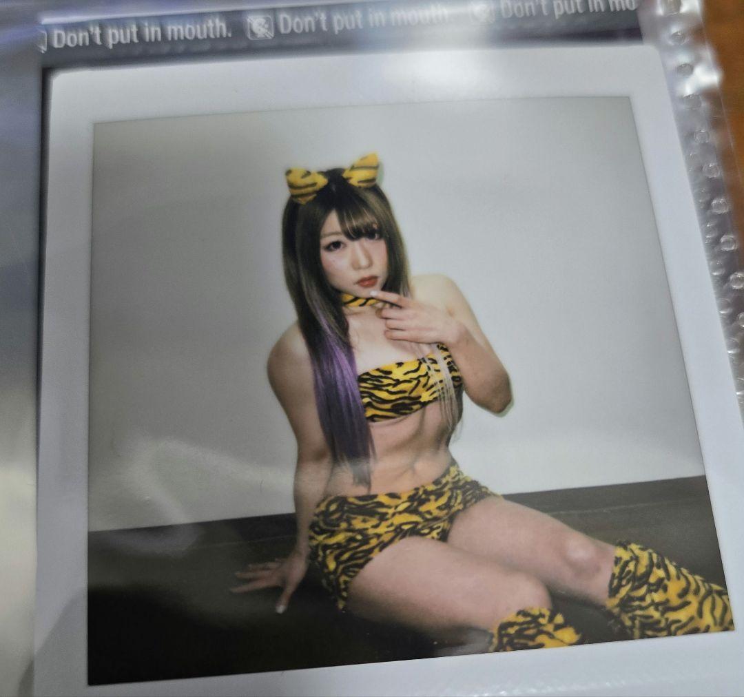 元スターダム　中野たむ選手　チェキ11枚セット　おまけ付き