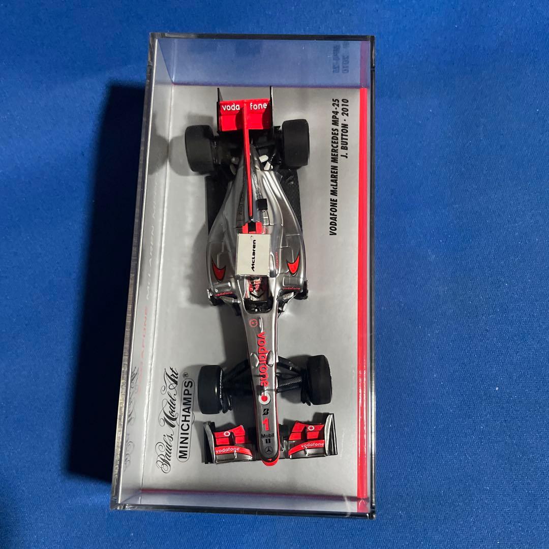P.M.A F1 1/43 J.バトンマクラーレンメルセデス MP4-25