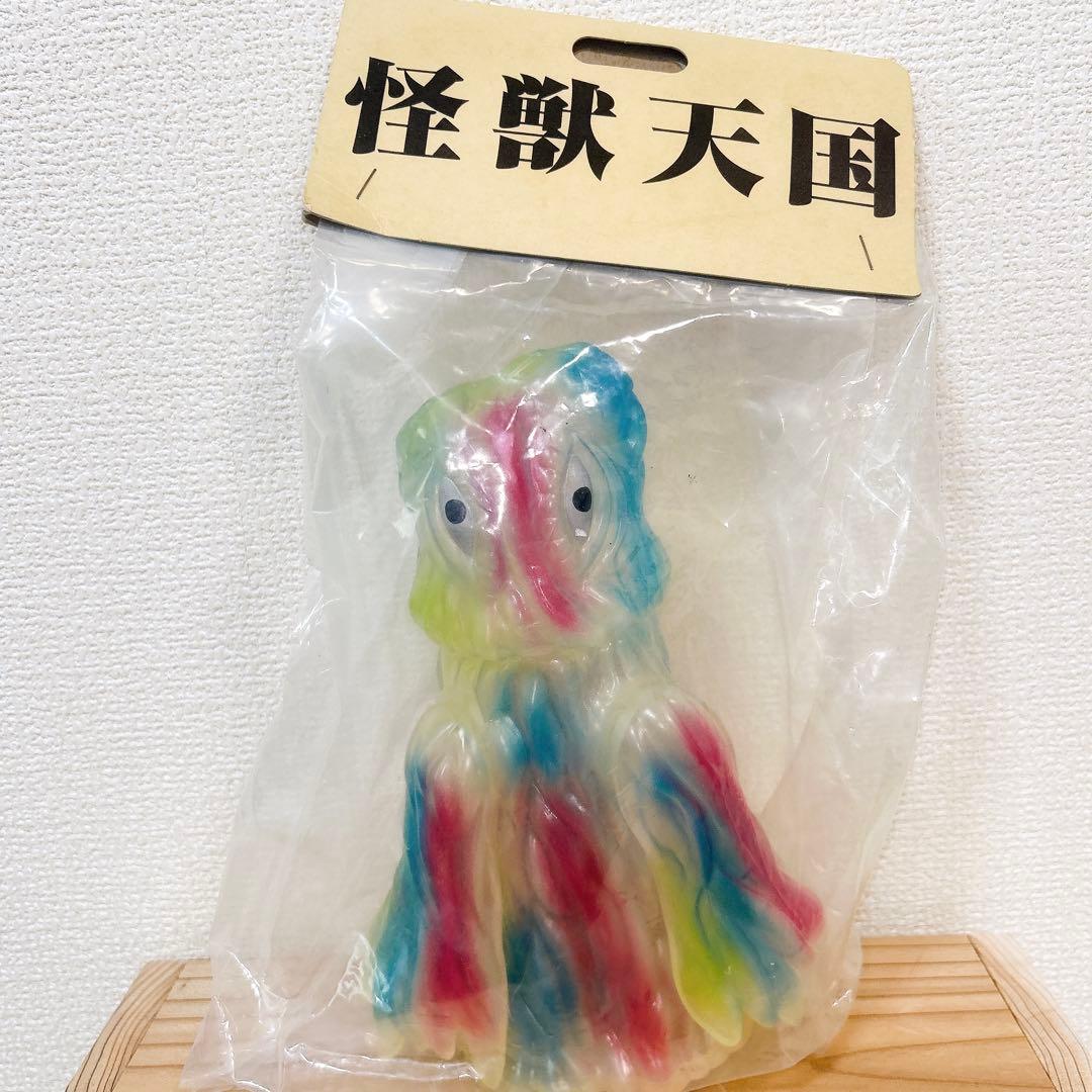 激レア 50th 怪獣天国 ヘドラ ソフビ フィギュア ゴジラ