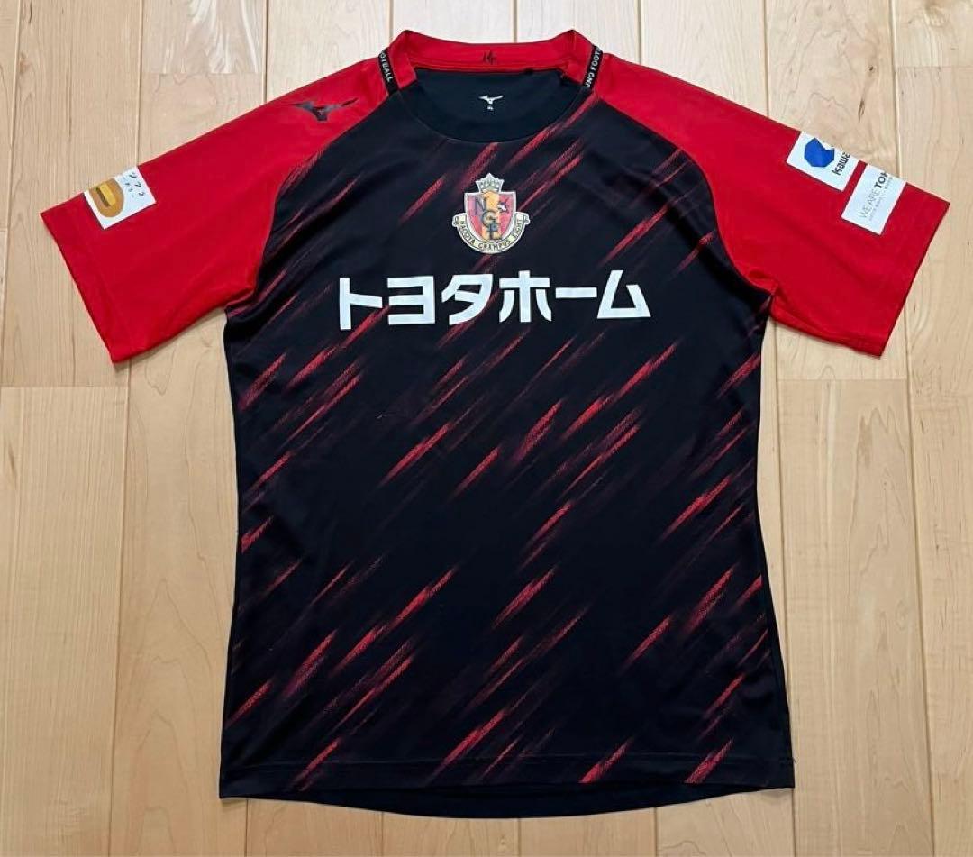 森島選手実使用品 トレーニングウェア シャツ 森島 グランパス ユニフォーム