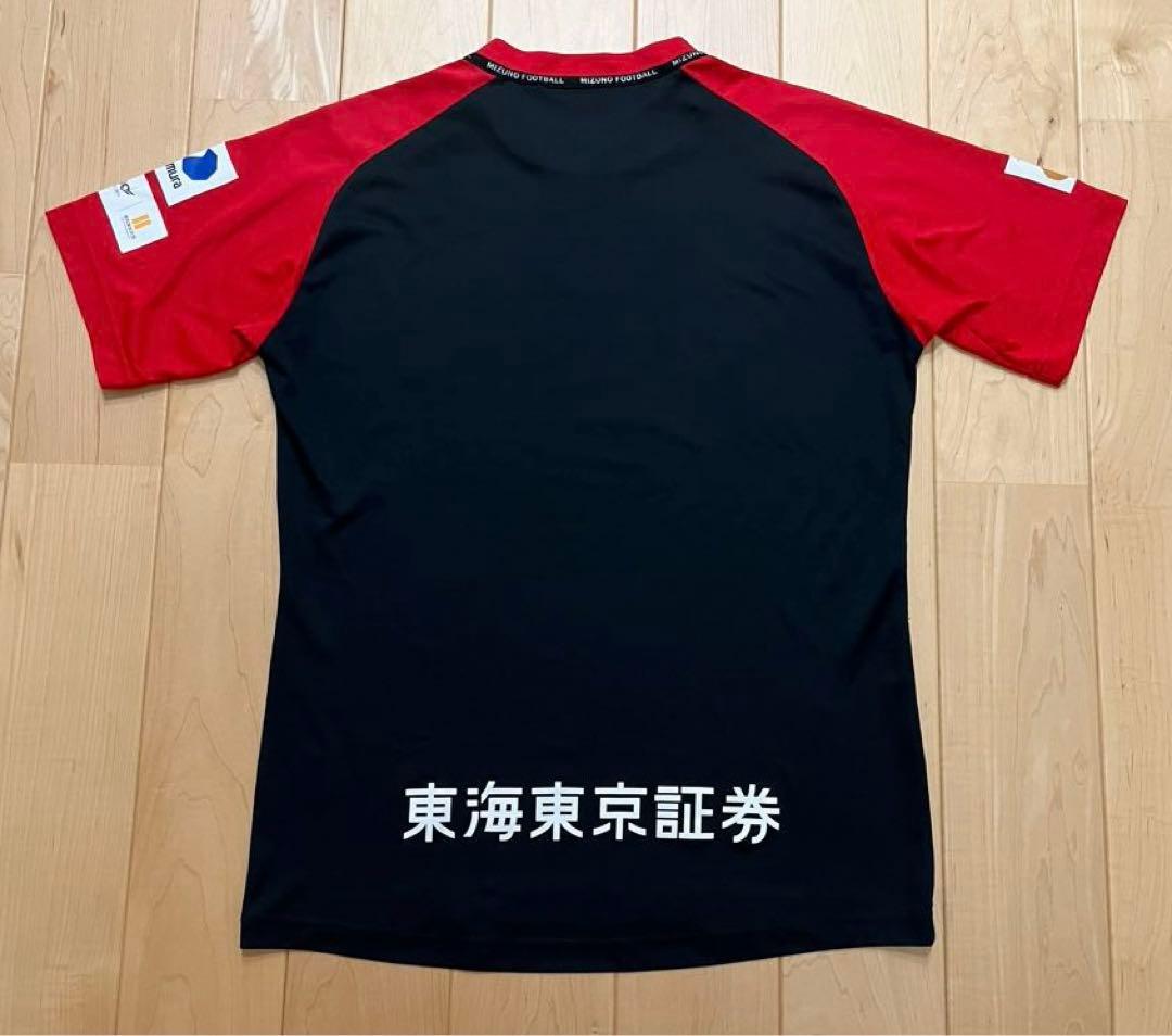 森島選手実使用品 トレーニングウェア シャツ 森島 グランパス ユニフォーム