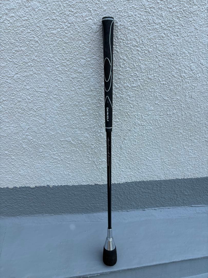 スタンド付きゴルフバッグと練習器具セット