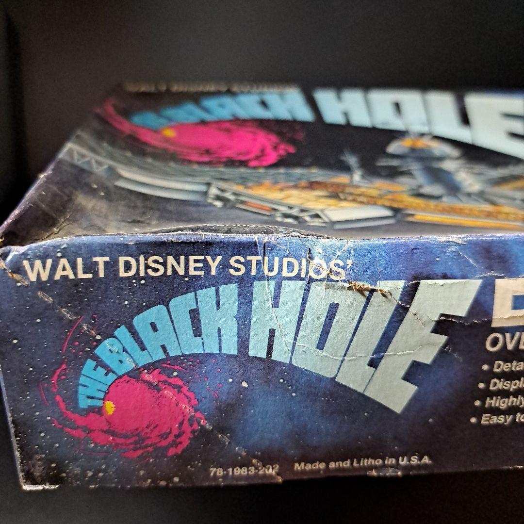 模型製作用品 THE BLACK HOLE CYGNUS WALT DISNEY STUDIO