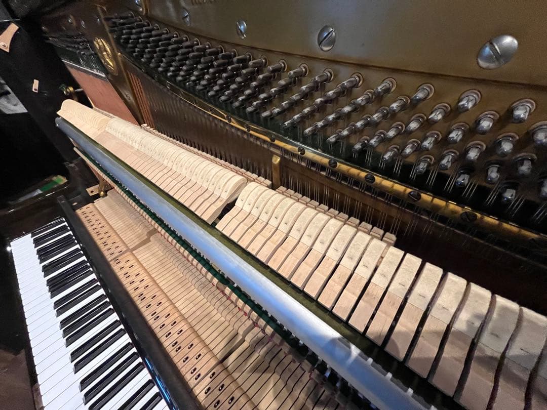 OHASHI アップライトピアノ No132 大橋ピアノ　オオハシピアノ