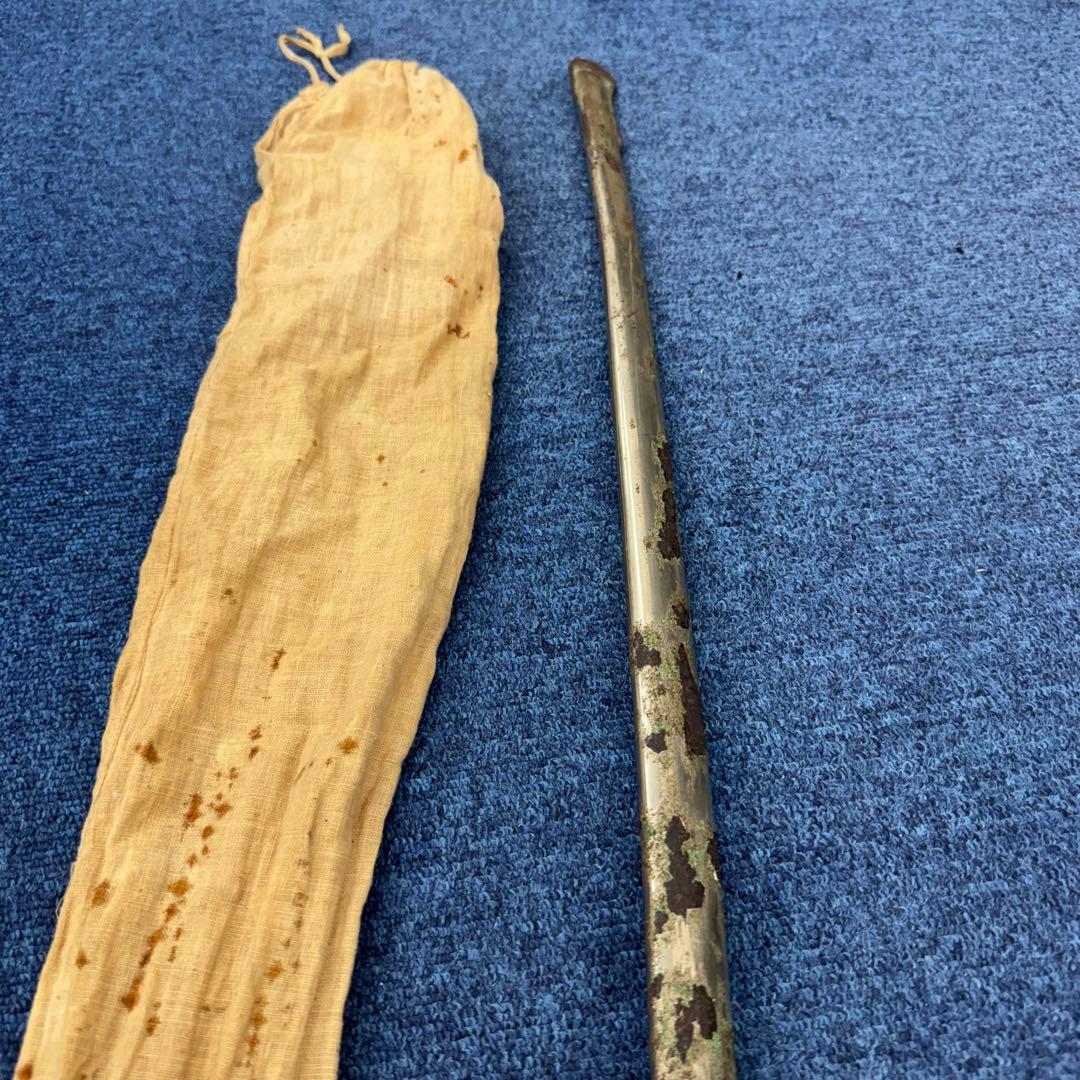 大日本帝国 日本軍 陸軍 尉官用 指揮刀 サーベル 一環吊 軍刀