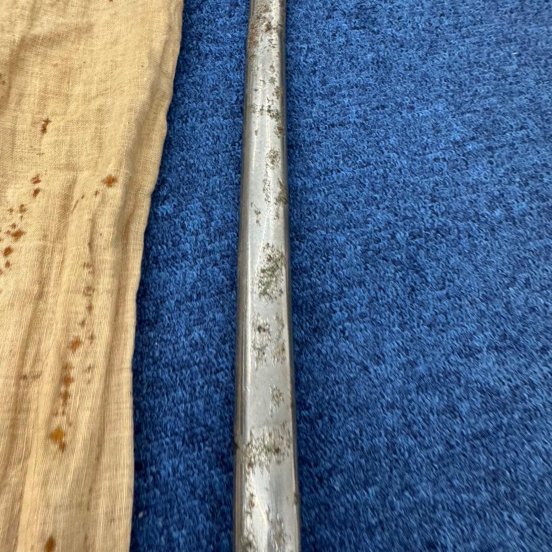 大日本帝国 日本軍 陸軍 尉官用 指揮刀 サーベル 一環吊 軍刀