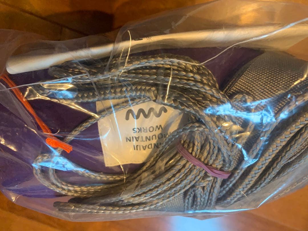 JINDAIJI MOUNTAIN WORKS PB ULハンモック パープル