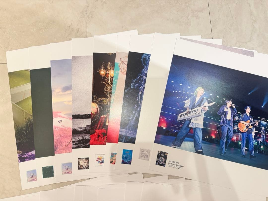 Mrs. GREEN APPLE 10 ライブ写真　限定箸付き