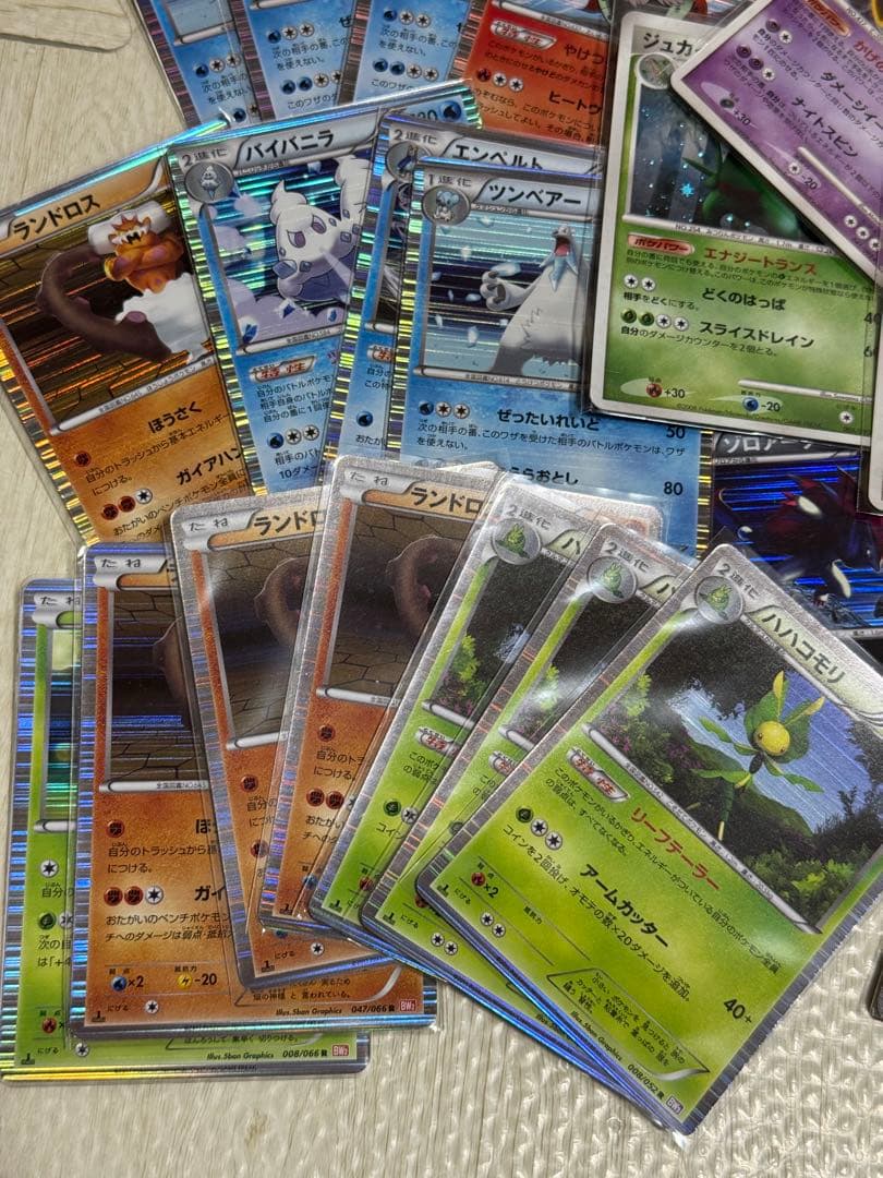 【約1000枚！引退品70】ポケモンカード　dp、bwなど