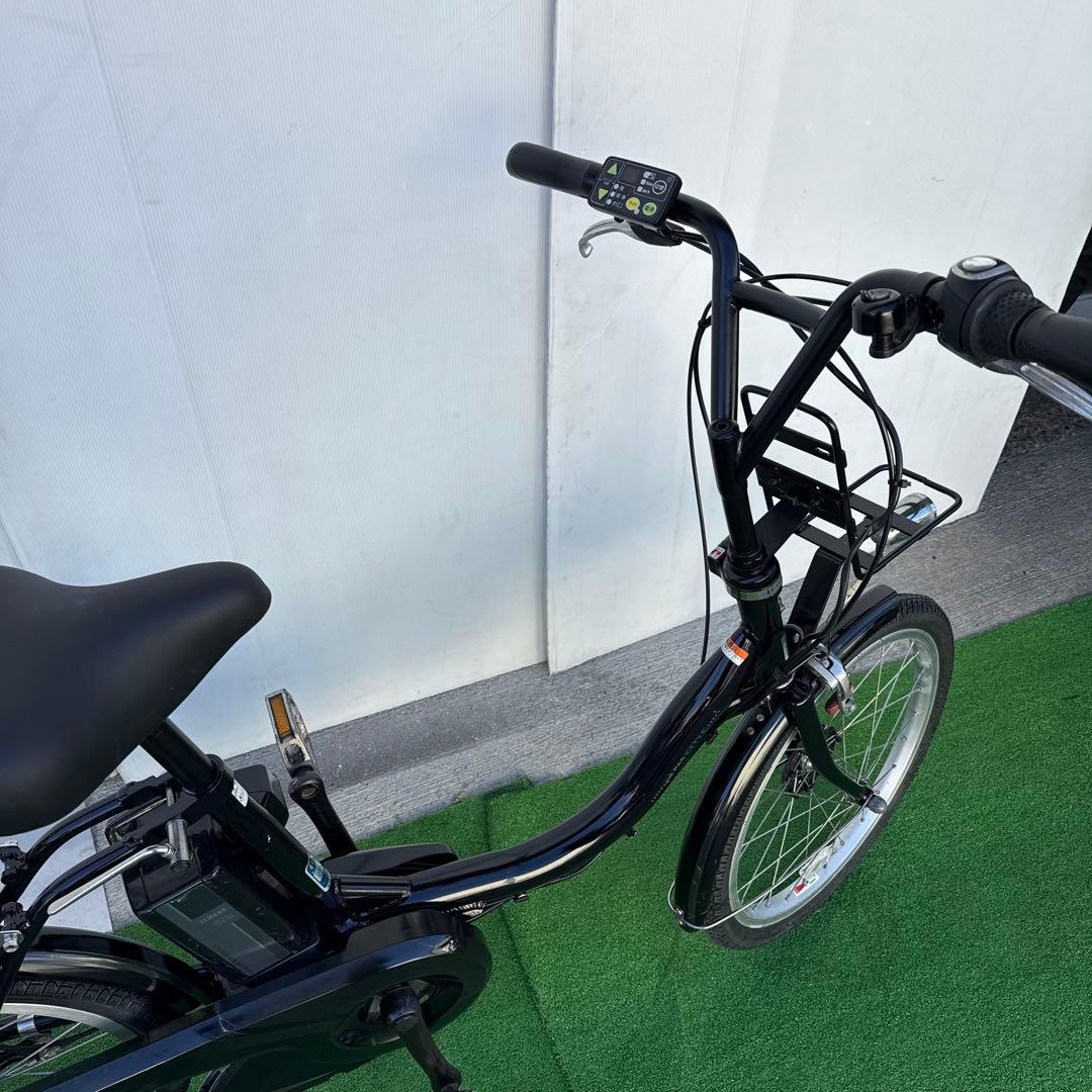 YAMAHAヤマハ電動アシスト自転車20インチ 12.3Ah ミニサイクル
